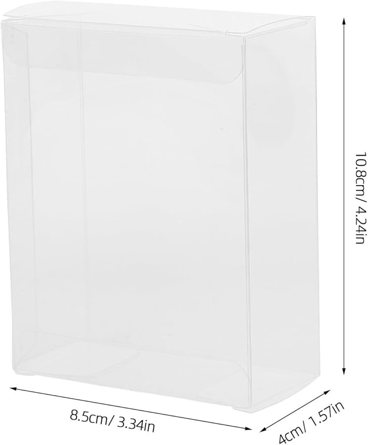 Transparent PVC Candy Boxes 30pcs Portable Wedding Party Favors Lightweight Easy Open - Image 2